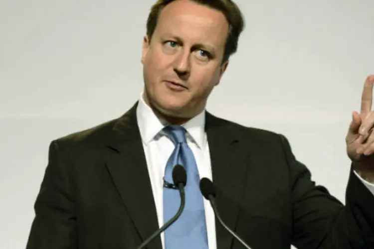 
	Cameron: s&oacute; na UE o Reino Unido poder&aacute; exercer&nbsp;&quot;influ&ecirc;ncia&quot;&nbsp;sobre o resto do mundo, sustentou o premi&ecirc;
 (REUTERS/Stefan Rousseau/pool)