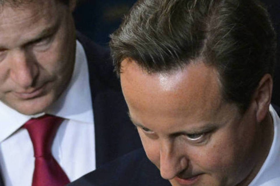 Há sinais de uso de armas químicas na Síria, diz Cameron