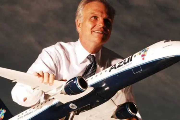 
	David Neeleman, fundador da Azul: empres&aacute;rio pode criar gigante da avia&ccedil;&atilde;o
 (Divulgação)