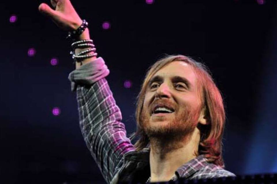 David Guetta foi o músico francês mais bem pago em 2011