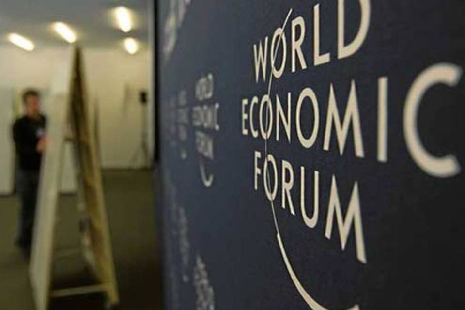 Otimismo moderado volta a Davos no ambiente pós-crise