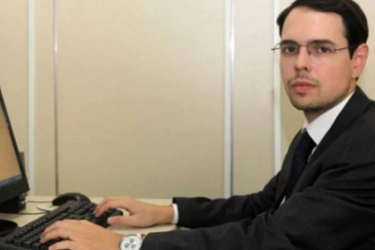 Artur Coimbra, diretor do Departamento de Banda Larga da Secretaria de Telecomunicações do Ministério das Comunicações (Herivelto Batista/Minicom)