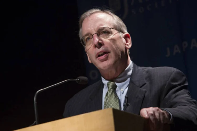 
	William Dudley: pol&iacute;tica do Fed de Nova York poder&aacute; mudar
 (Scott Eells//Bloomberg)