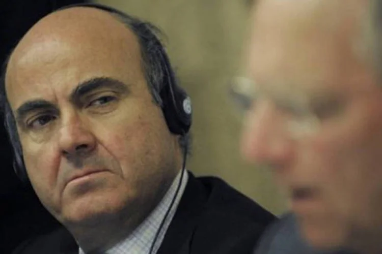 O ministro da Economia, Luis de Guindos (Miguel Riopa/AFP)