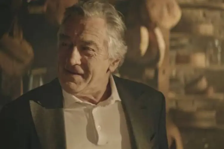 
	De Niro: o ator &eacute; garoto-propaganda da linha premium da Seara
 (Divulgação)