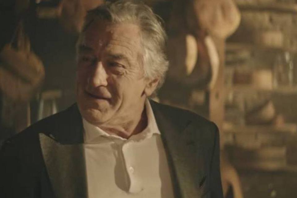 Robert de Niro estrela campanha da nova linha Seara Gourmet