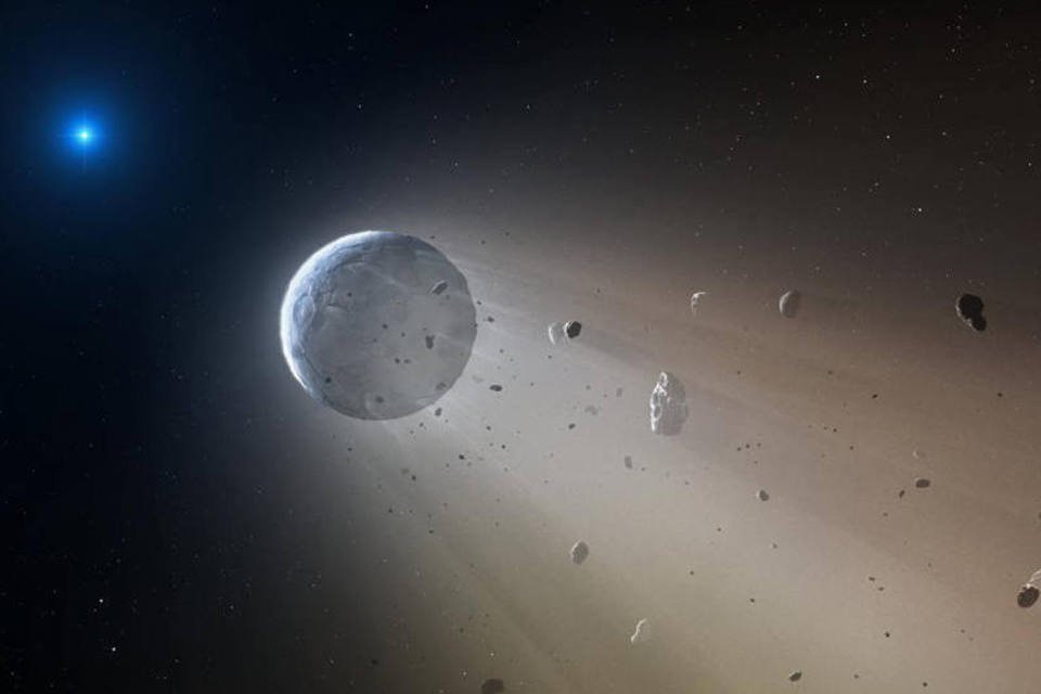Cientistas avistam "Estrela da Morte" destruir planeta
