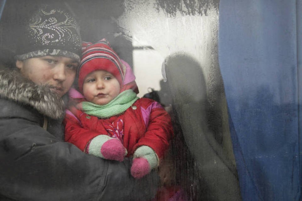 UE pede trégua de 3 dias em Debaltsevo para evacuar civis