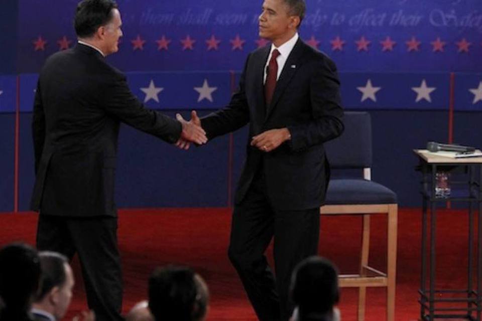 Obama desafia Romney em segundo debate eleitoral nos EUA