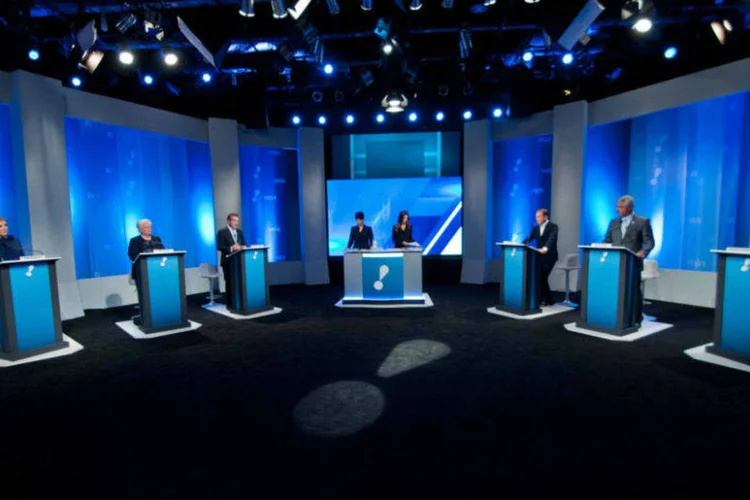 
	Elei&ccedil;&otilde;es: Em 2.512 munic&iacute;pios brasileiros (45% do total), todos os candidatos a prefeito s&atilde;o brancos
 (Artur Igrecias/Divulgação RedeTV!)