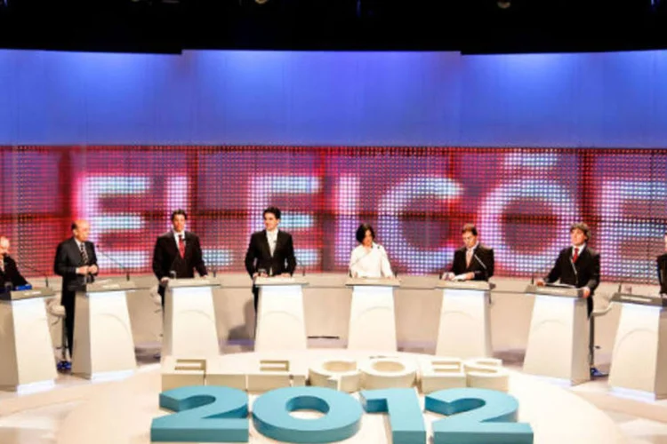 
	Debate Estad&atilde;o/TV Cultura/Youtube: com 12 candidatos &agrave; prefeitura da cidade, S&atilde;o Paulo tem ainda 1.227 disputando vaga em C&acirc;mara&nbsp;
 (Bruno Fávero)