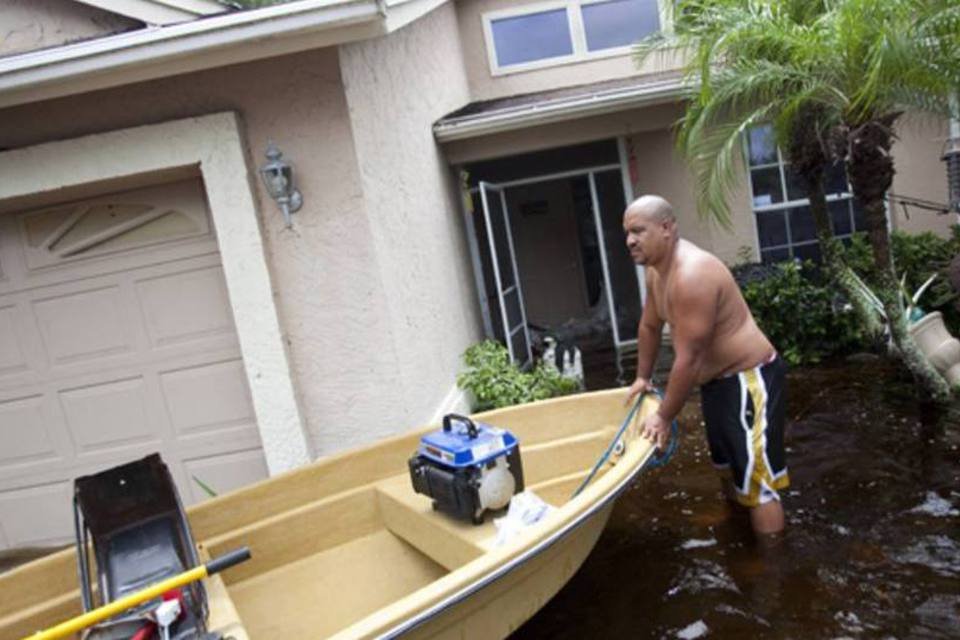 Tempestade 'Debby' deixa 3 mortos na Flórida