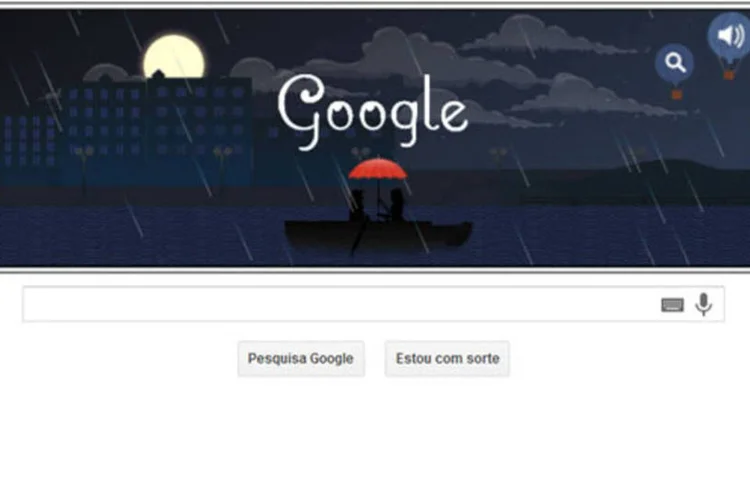 
	Doodle em homenagem a Claude Debussy: anima&ccedil;&atilde;o foi feita ao som de uma das maiores obras do compositor franc&ecirc;s, &quot;Clair de Lune&quot;
 (Reprodução/Exame.com)