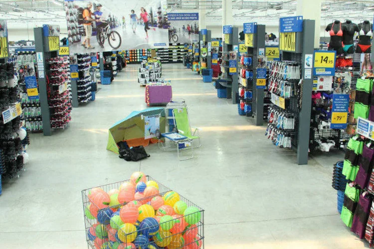 Decathlon: loja de Belo Horizonte será inaugurada em 27 de março (Divulgação/Decathlon)