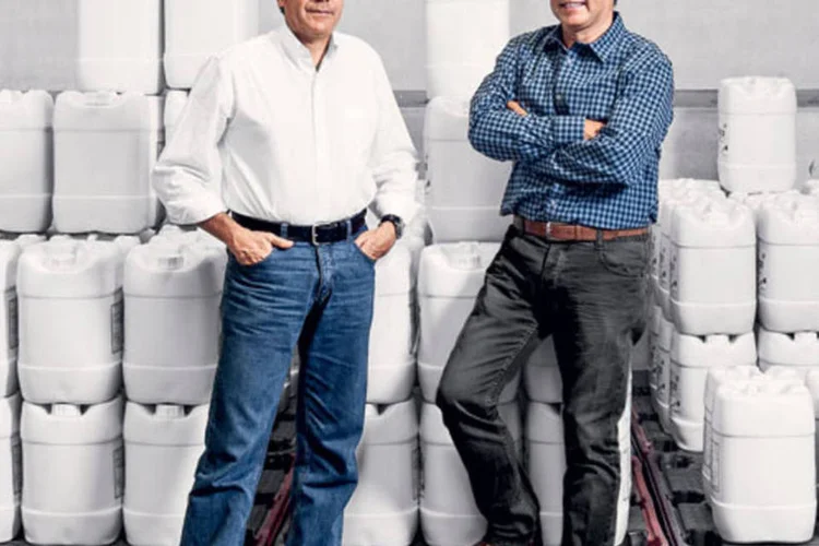 Daniel e Maurizio Bortali, da Cotinuum (Julia Rodrigues / EXAME PME)