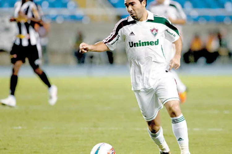 Deco, do Fluminense: jogador traça estratégia para se tornar homem de negócios (FOTONAUTA)
