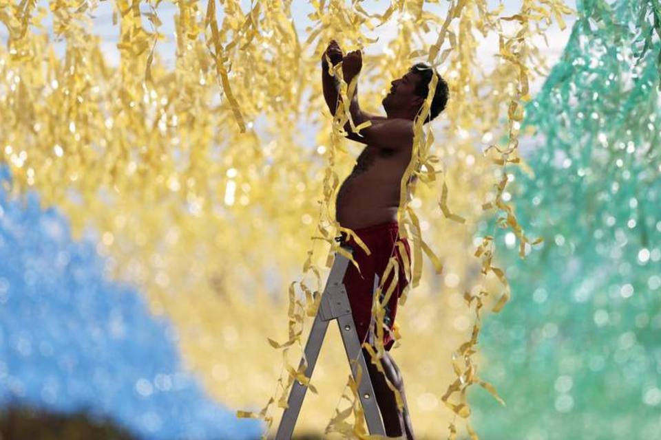 Para além dos estádios, Copa dá vida às ruas da Brasilândia