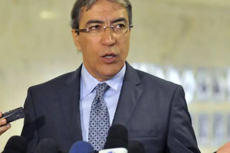 
	O governador de Sergipe, Marcelo D&eacute;da (PT): o luto ser&aacute; de tr&ecirc;s dias
 (José Cruz/ABr)