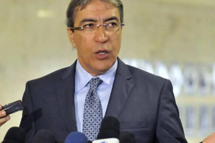 
	Marcelo D&eacute;da (PT): na manh&atilde; desta segunda-feira, diversas autoridades manifestaram pesar pela morte do governador de Sergipe
 (José Cruz/ABr)