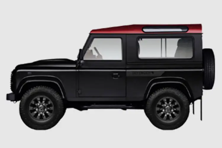 Defender Africa Edition, lançado pela montadora Land Rover (Divulgação/Land Rover)