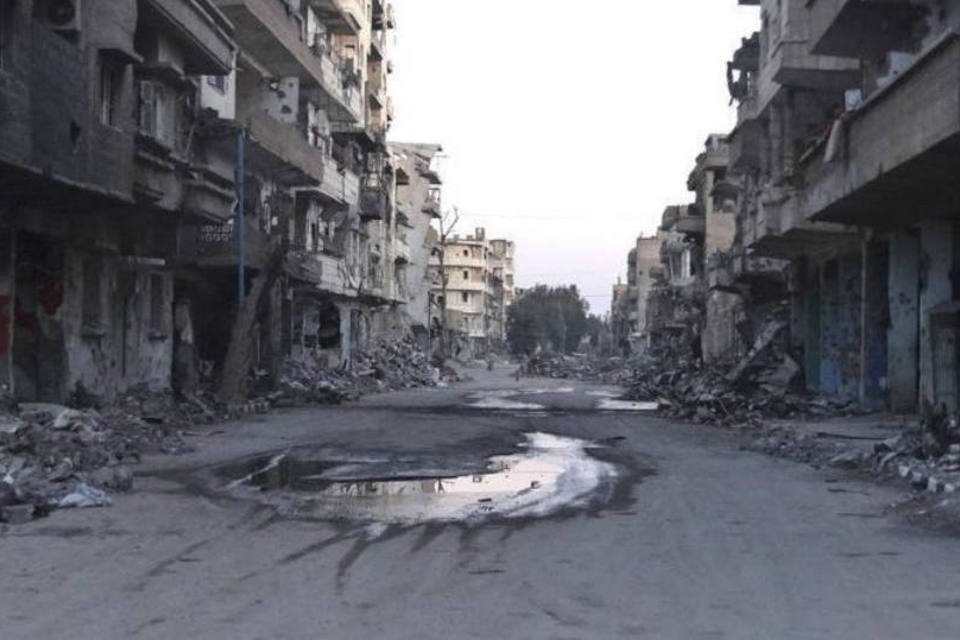 Ataques de aliados da Síria matam 20 membros do Estado Islâmico