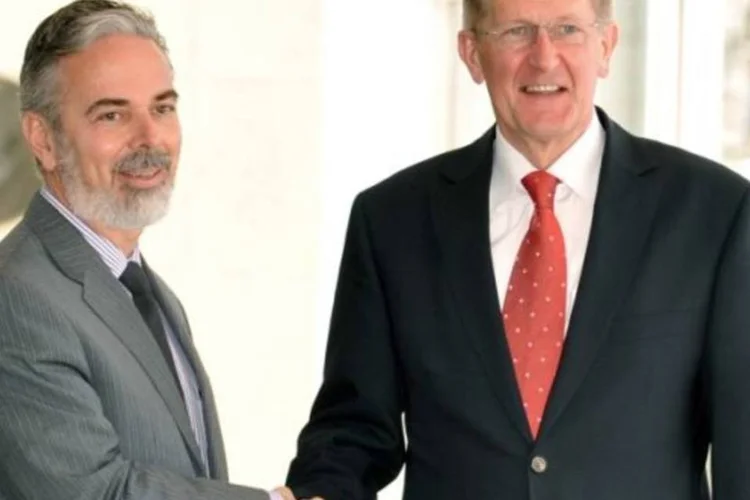 O ministro das Relações Exteriores, Antonio Patriota, discutirá sobre a reforma do Conselho de Segurança com o presidente da Assembleia Geral da Organização das Nações Unidas, Joseph Deiss (Valter Campanato/ABr)