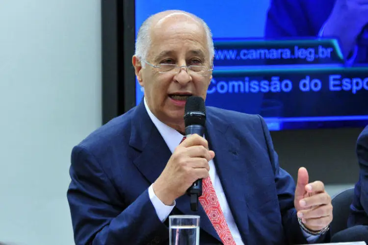 Del Nero: Lulinha faria novas propostas de negócios com o atual presidente da CBF (Alex Ferreira/ Câmara dos Deputados/Fotos Públicas)