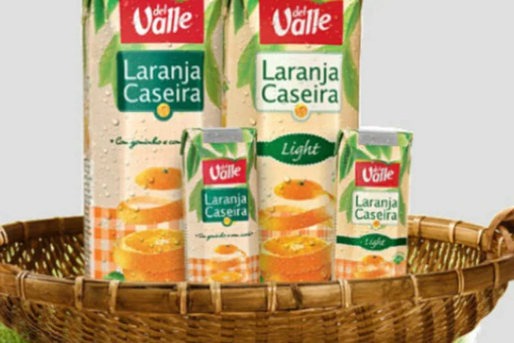 
	Propaganda do suco Laranja Caseira, de empresa do grupo Coca-Cola
 (Divulgação)