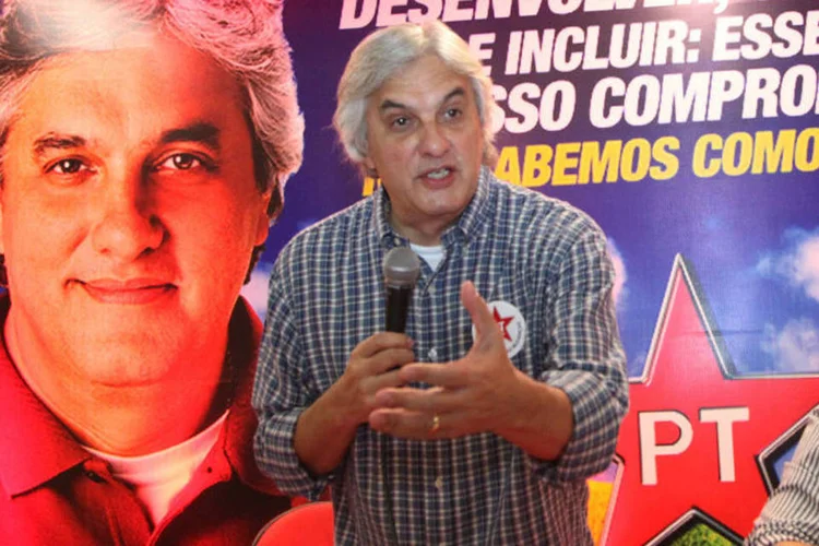 
	Delc&iacute;dio do Amaral: ele ficou com 42,67% dos votos v&aacute;lidos
 (Divulgação/Delcídio do Amaral)
