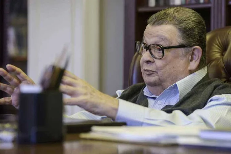 
	Delfim Netto: o valor repassado a Delfim consta de uma das planilhas do Departamento de Opera&ccedil;&otilde;es Estruturadas da Odebrecht
 (Paulo Fridman/Bloomberg)