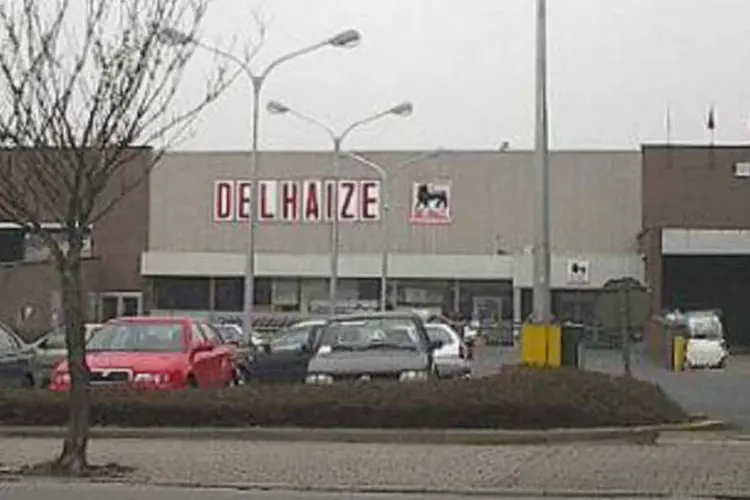 
	Delhaize, rede belga de supermercados: papel da empresa despencava 6,4 por cento, figurando entre as a&ccedil;&otilde;es de pior desempenho do FTSEurofirst
 (Wikicommons)