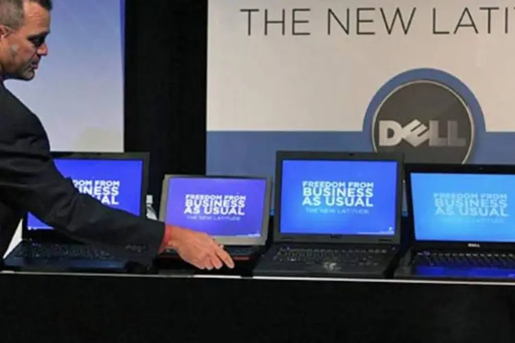 O destaque negativo eram as ações da Dell, que caíam mais de 17% (Getty Images)