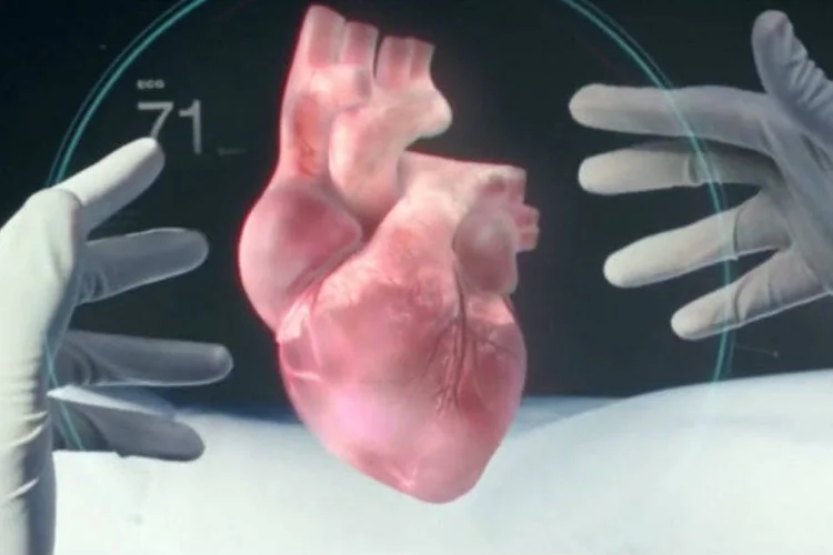 Comercial da Dell: série mostra o futuro e suas novas tecnologias (Reprodução)