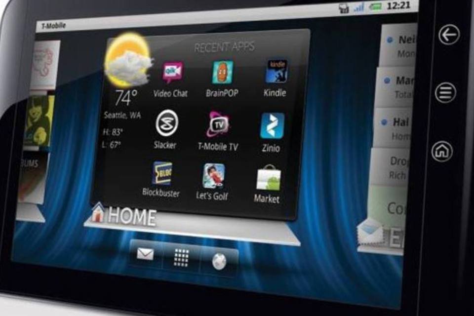 Para enfrentar iPad 2, Dell terá tablets com Windows 7 e Android