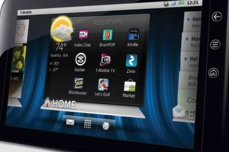Dell Streak 7: lucro líquido maior no último trimestre de 2010 (Divulgação/Dell)