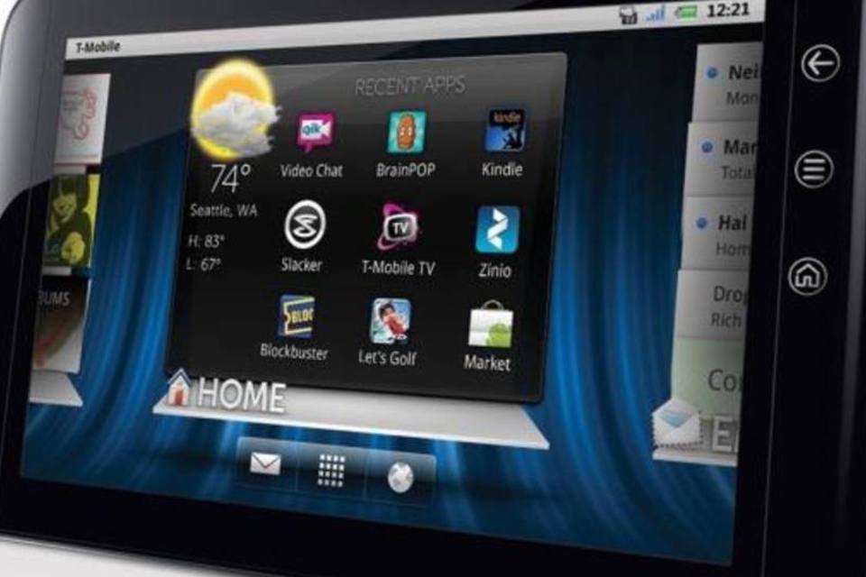 Dell revela tablet com processador dual core e acesso à rede 4G