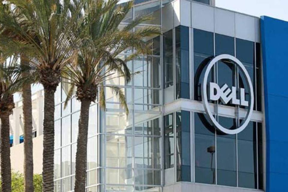 Dell prevê queda na receita trimestral