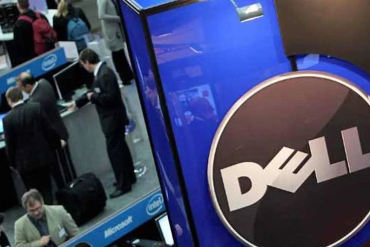
	Estande da Dell em feira de tecnologia: inicialmente,&nbsp;Johnson foi&nbsp;recrutado para ajudar na execu&ccedil;&atilde;o de uma reviravolta na empresa de computadores

