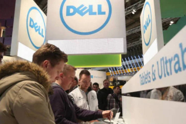
	Dell: companhia est&aacute; no centro de uma batalha, com Michael Dell e a empresa de private equity Silver Lake em um lado e Icahn e Southeastern Asset Management em outubro
 (Sean Gallup/Getty Images)