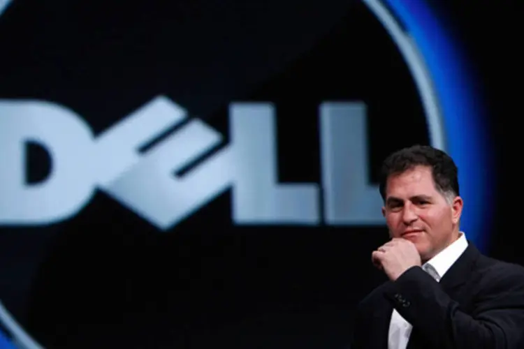 Michael Dell, bilionário fundador da Dell: se a proposta de compra do fundador não convencer os acionistas, ele reiterou que vai permanecer com a empresa (Justin Sullivan/Getty Images)