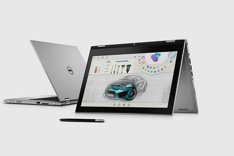 Dell Inspiron 7000 vira tablet com um giro do teclado