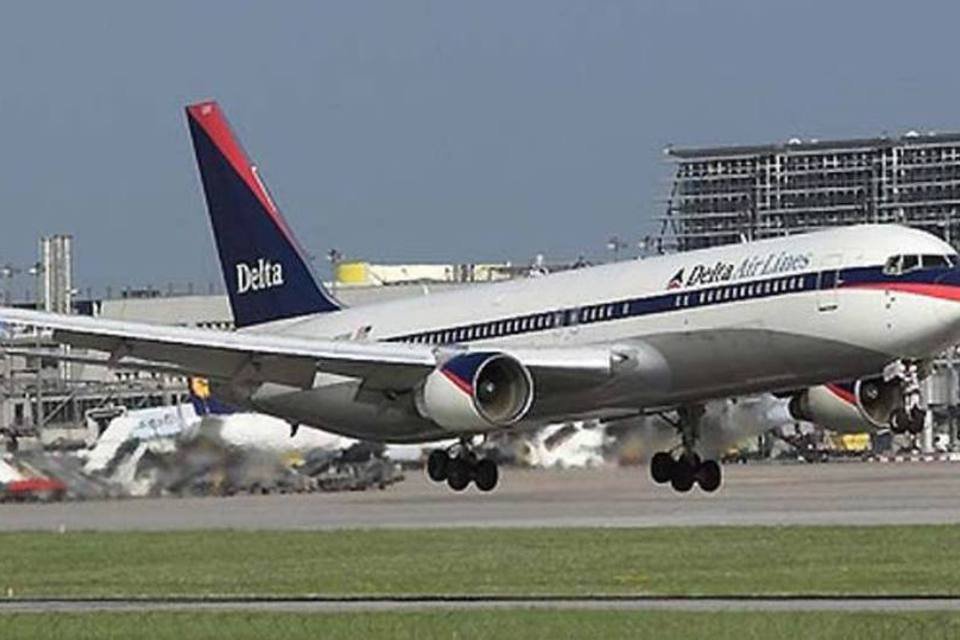 Delta Air Lines prevê a compra de 200 aviões para frota nos EUA