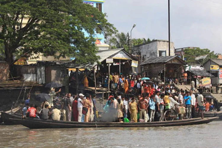 
	Delta do Ganges, Bangladesh: jornalista foi detido no aeroporto de Daca em 2003 quando tratava de voar para Israel
 (Wikimedia Commons)