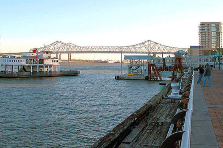 Delta do Rio Mississipi: Uma das vítimas fatais era um xerife (Wikimedia Commons/Reprodução)