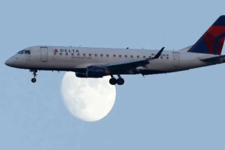 
	Avi&atilde;o, que decolou do Hava&iacute;, pousou em seguran&ccedil;a no aeroporto internacional de Seattle-Tacoma
 (REUTERS/Eduardo Munoz/Files)