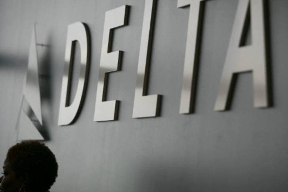 Delta Air Lines tem lucro líquido de US$ 685 mi