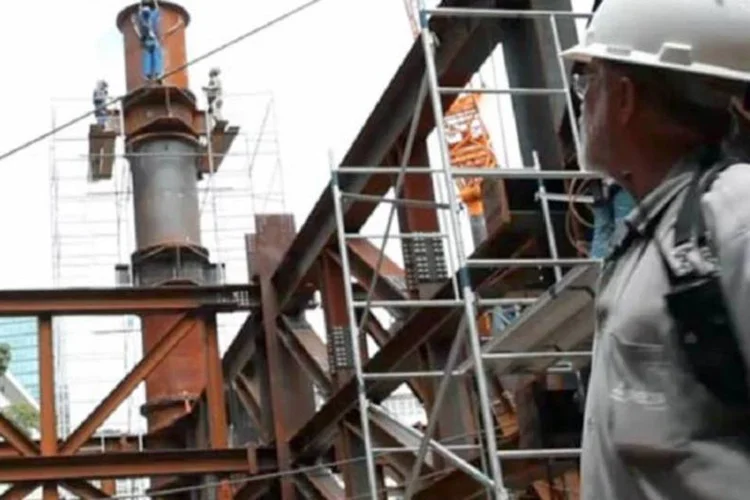 
	Constru&ccedil;&atilde;o: o Construcard &eacute; utilizado por meio de cart&atilde;o magn&eacute;tico exclusivo para a aquisi&ccedil;&atilde;o de material de constru&ccedil;&atilde;o
 (Reprodução)