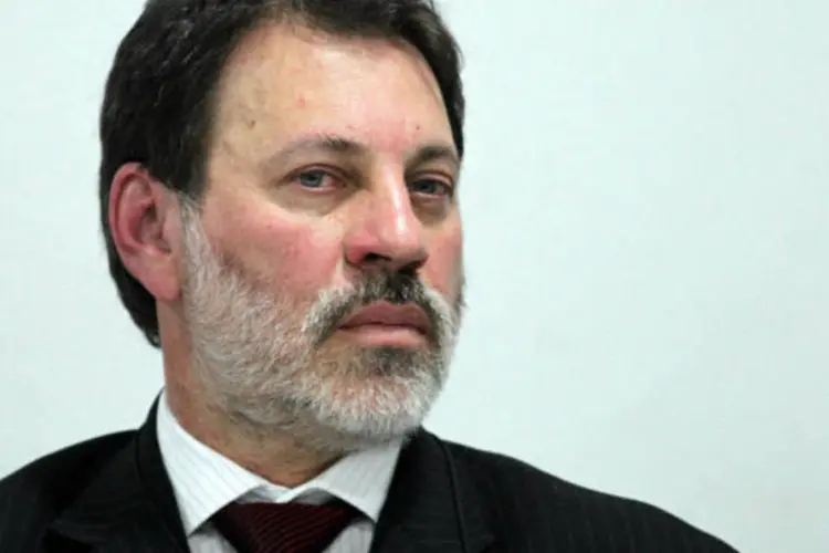 
	Del&uacute;bio Soares: ex-tesoureiro cumpre pena no regime semiaberto por participa&ccedil;&atilde;o nas irregularidades ocorridas durante governo Lula
 (CRISTIANO MARIZ/VEJA)