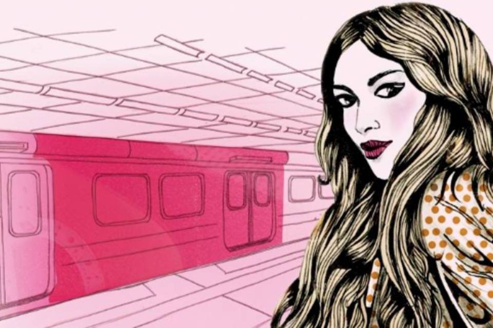 Dermacyd faz campanha por vagão para mulheres no metrô de SP