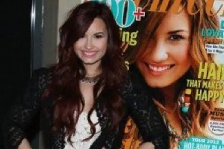 Demi Lovato e sua Seventeen: a petição, apresentada on-line através da Change.org, foi apoiada pelo Movimento SPARK, um grupo de defesa da imagem corporal das meninas (©null / null)